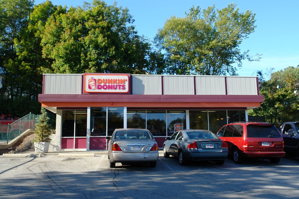 Duncan Donuts - Marrett Road - Lexington, MA