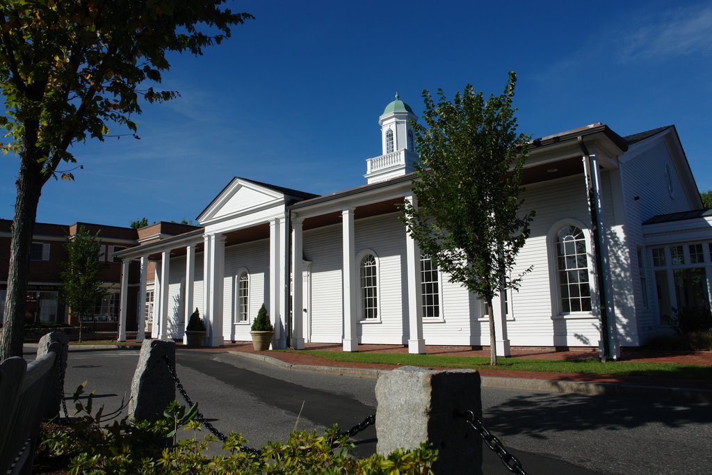 Depot Square - Old Train Station - Lexington, MA