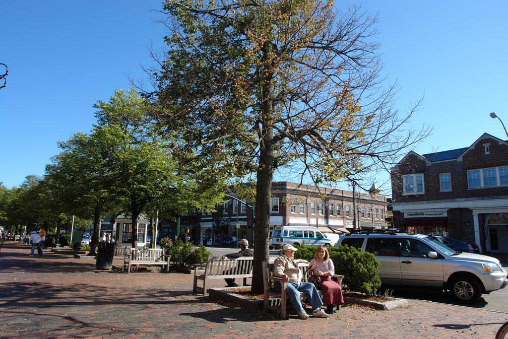 Massachusetts Avenue, Lexington Center - Lexington, MA