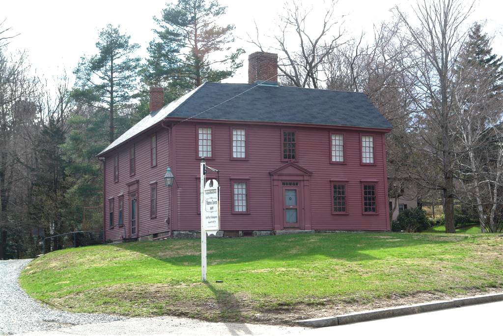 The Old Monroe Tavern (1695) - Lexington, MA