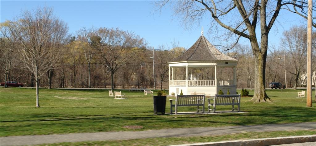 Band Stand - Hastings Park - Lexingoton, MA