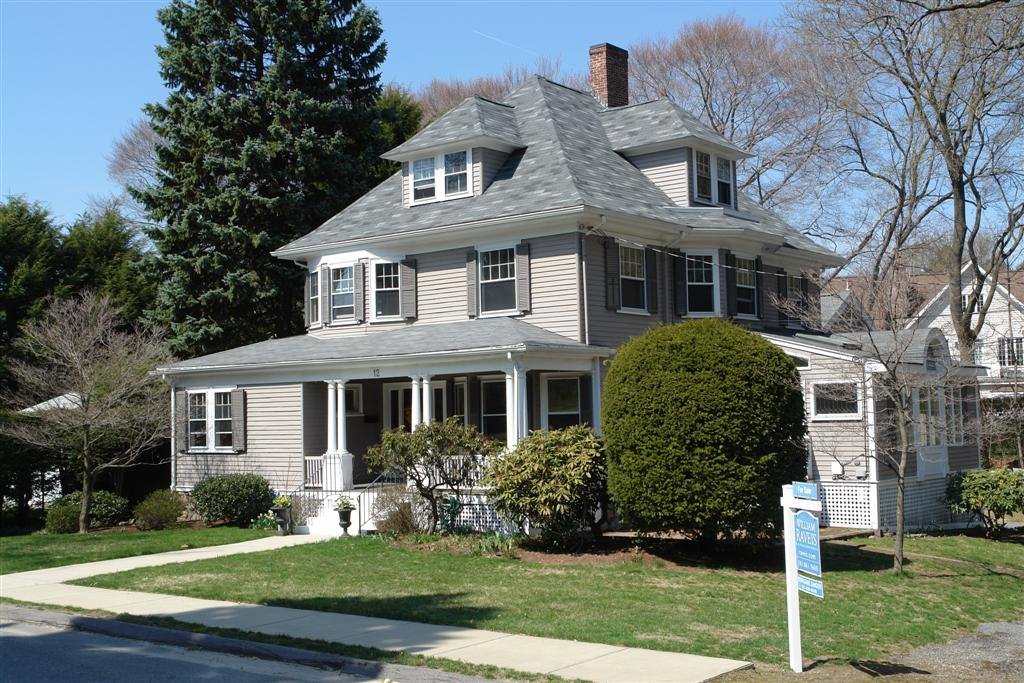 House on Glen Road - Lexington, MA