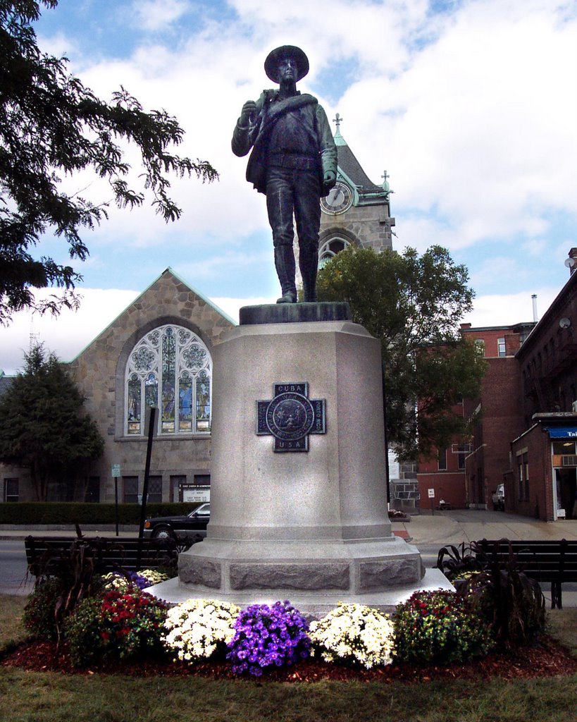 SPANISH AMERICAN WAR MONUMENT