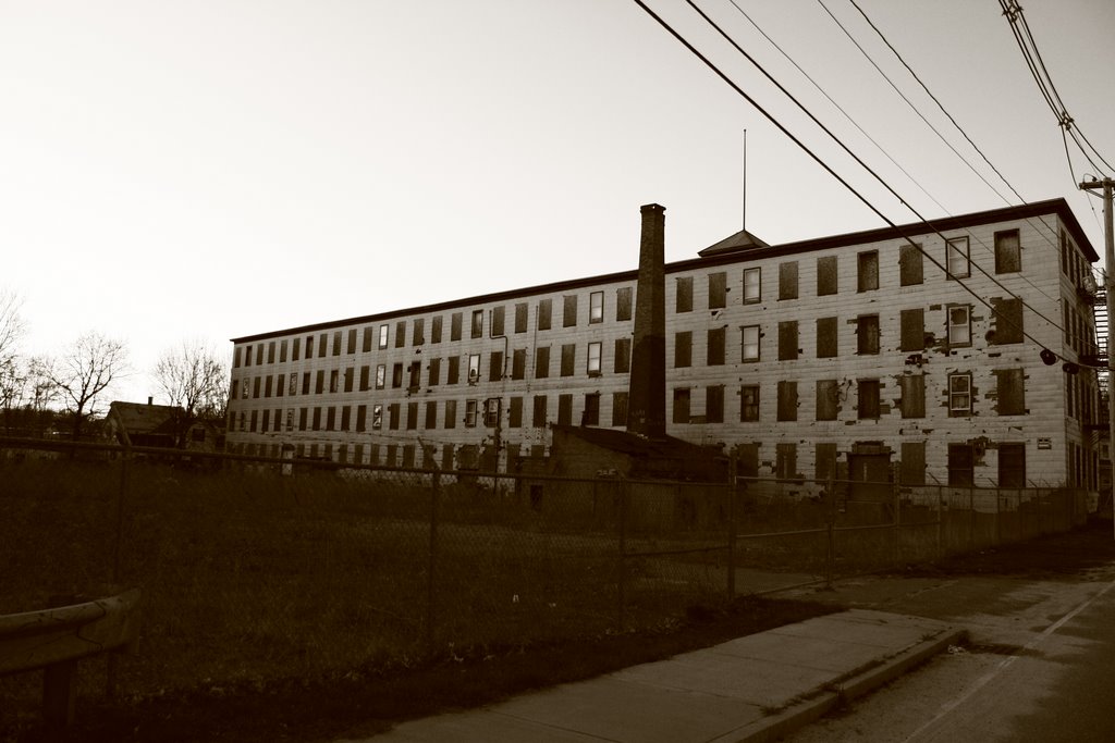 Abandond Building Leominster