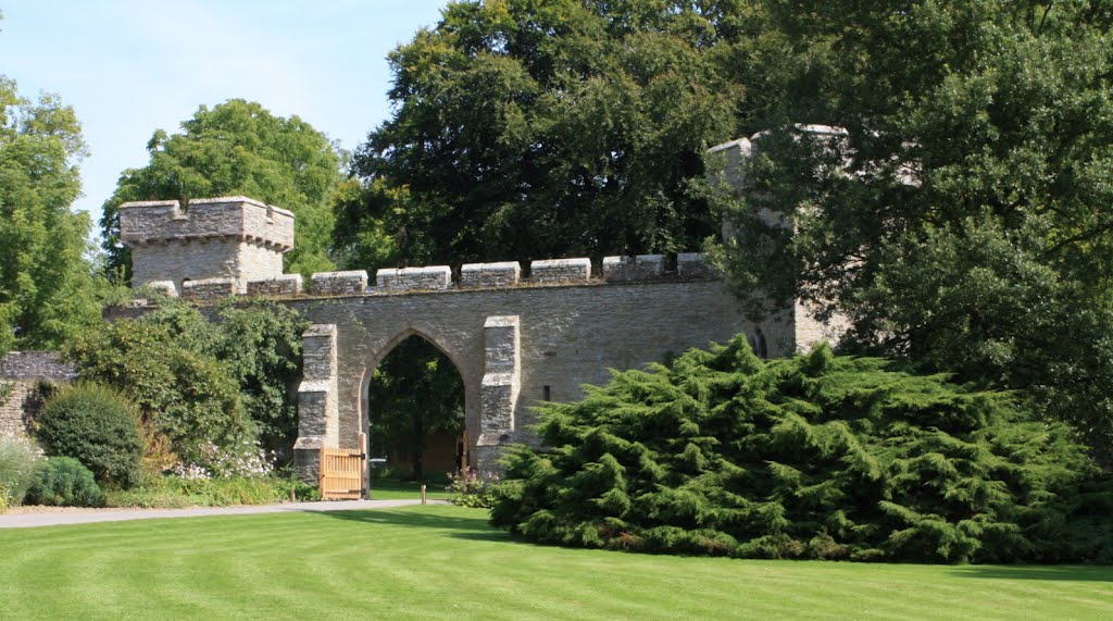 Entrance to Croft Castle Leominster