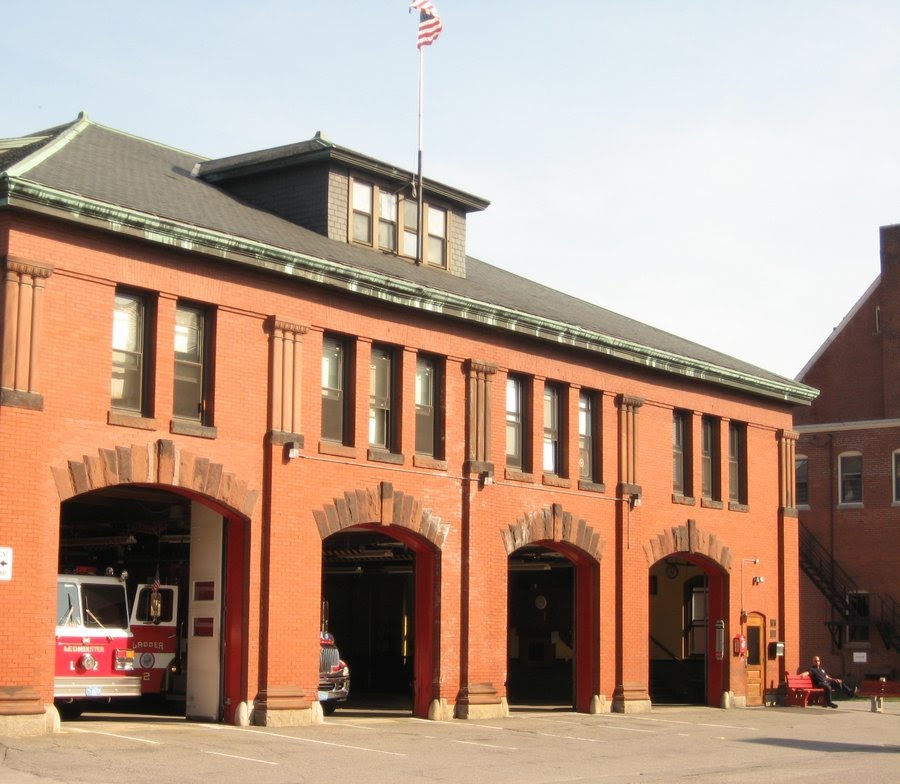 Leominster Fire Station, summer 08
