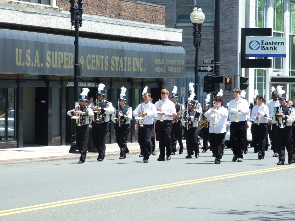 Lynn Public School Band 2008 Memorial Day Parade