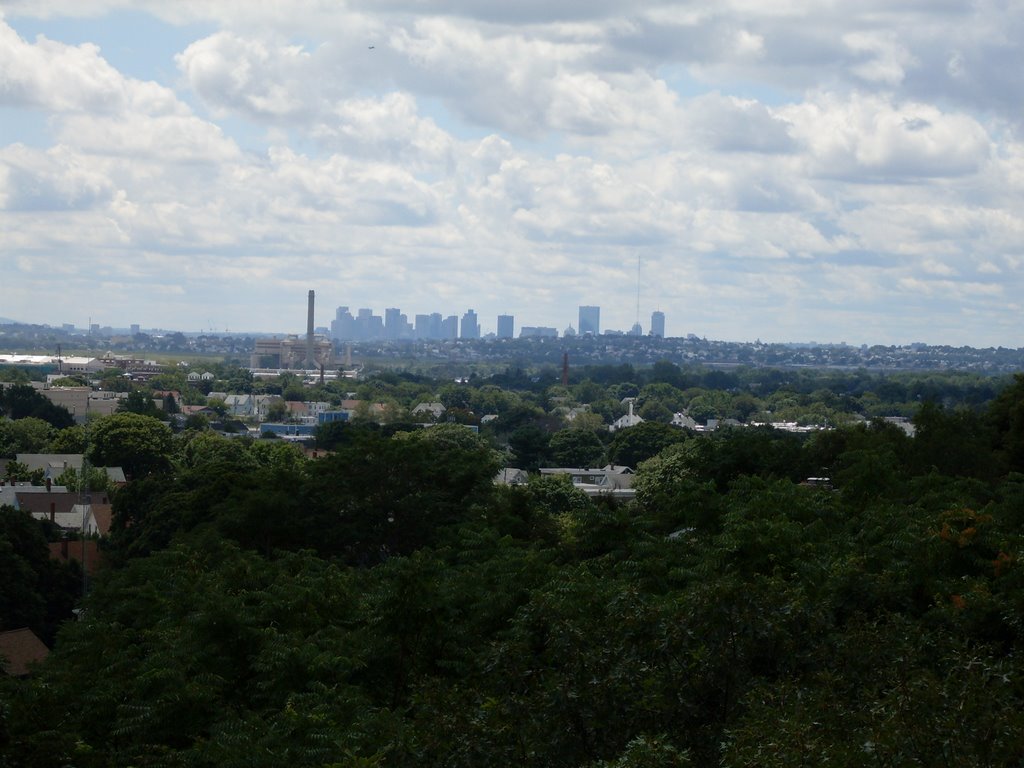boston from lynn, ma. pine grove cemetary