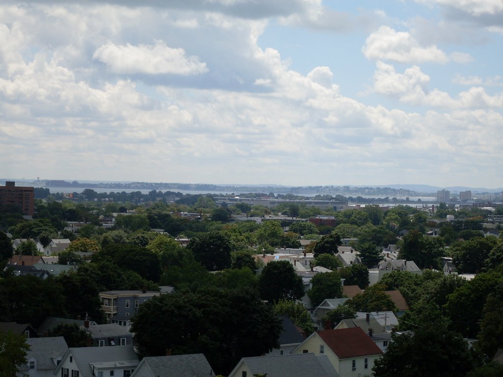 great clouds in august..lynn, ma
