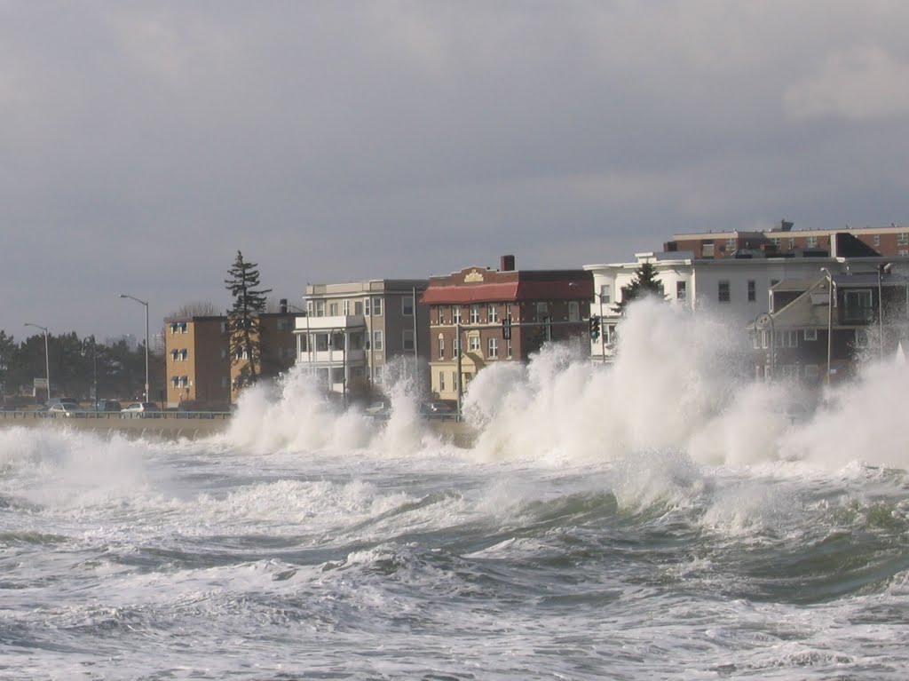 Lynn Shore Drive, after the storm
