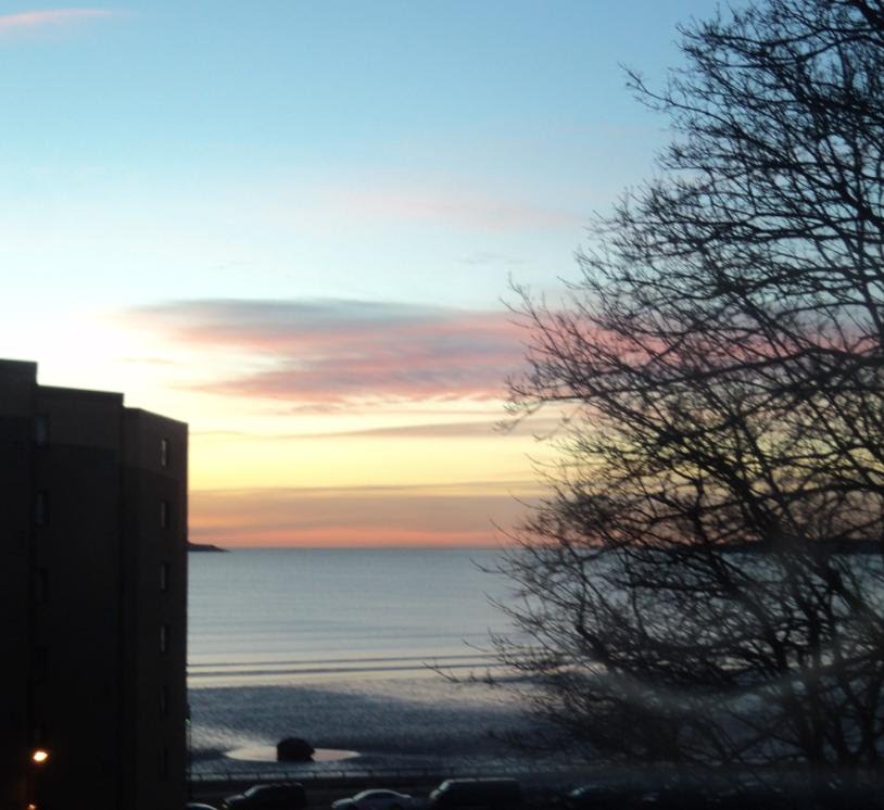 Sunrise in Lynn