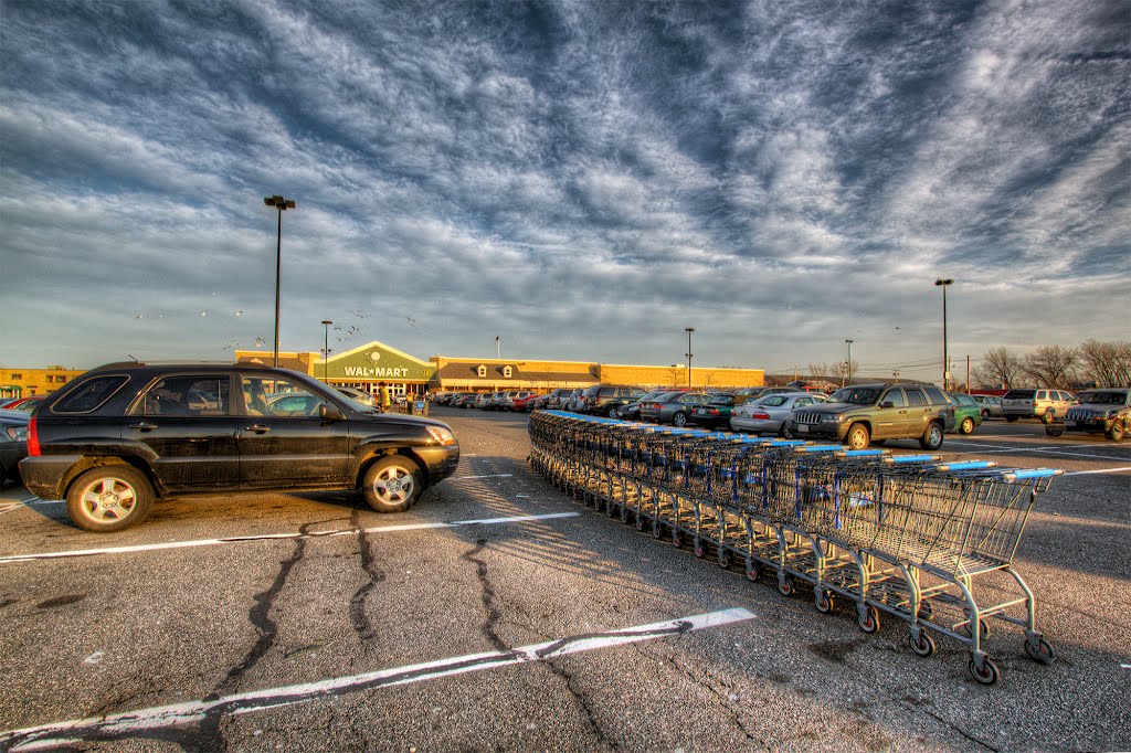 Just another day at Walmart