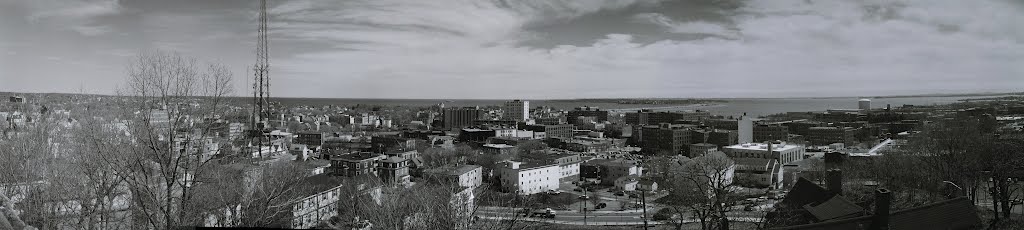 Lynn High Rock Tower View