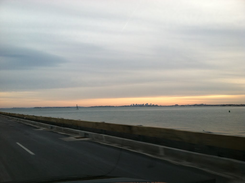 Causeway Boston view