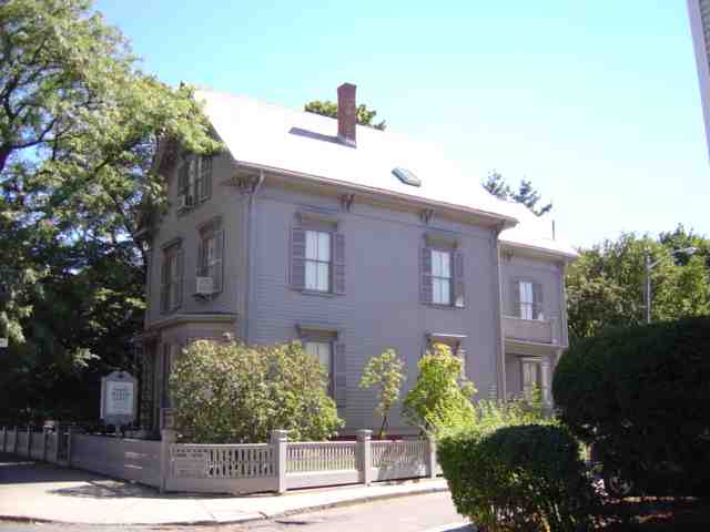 Mary Baker Eddy Home- Swampscott MA