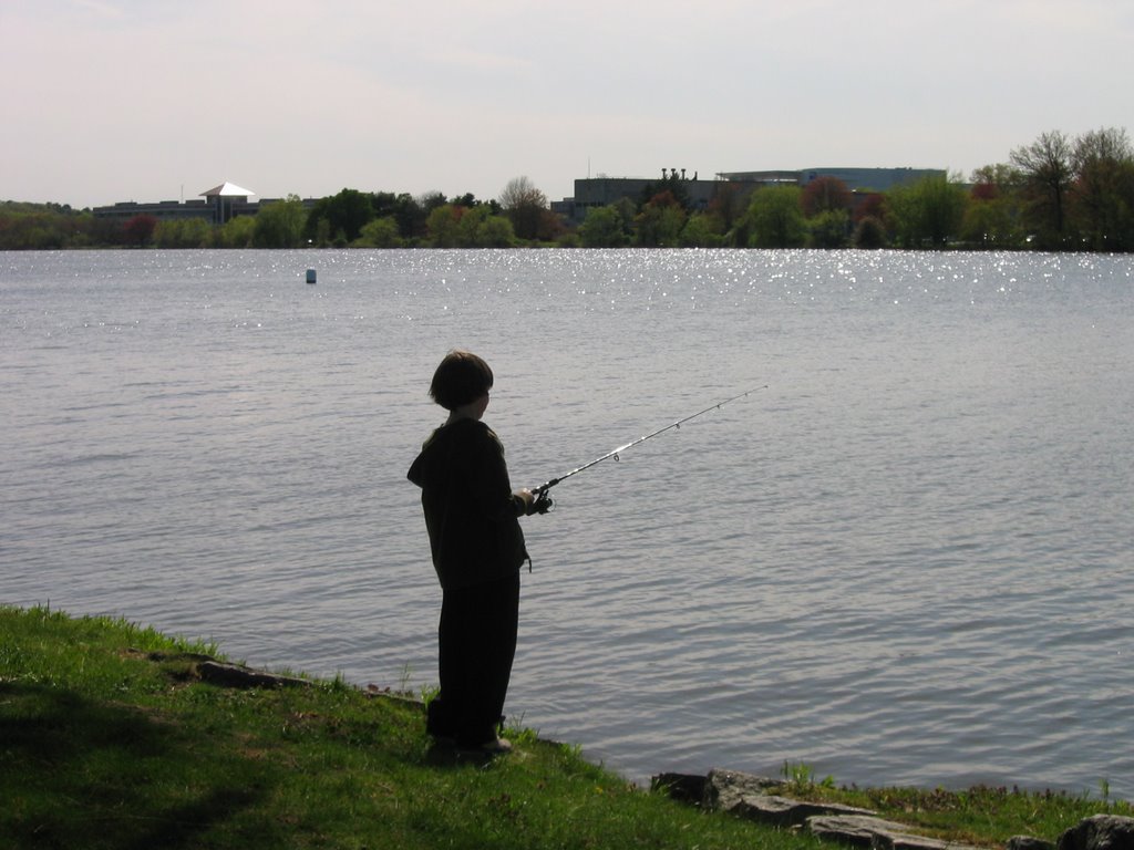 fishing in the lake ...!!!