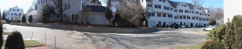Fitch Court at summer