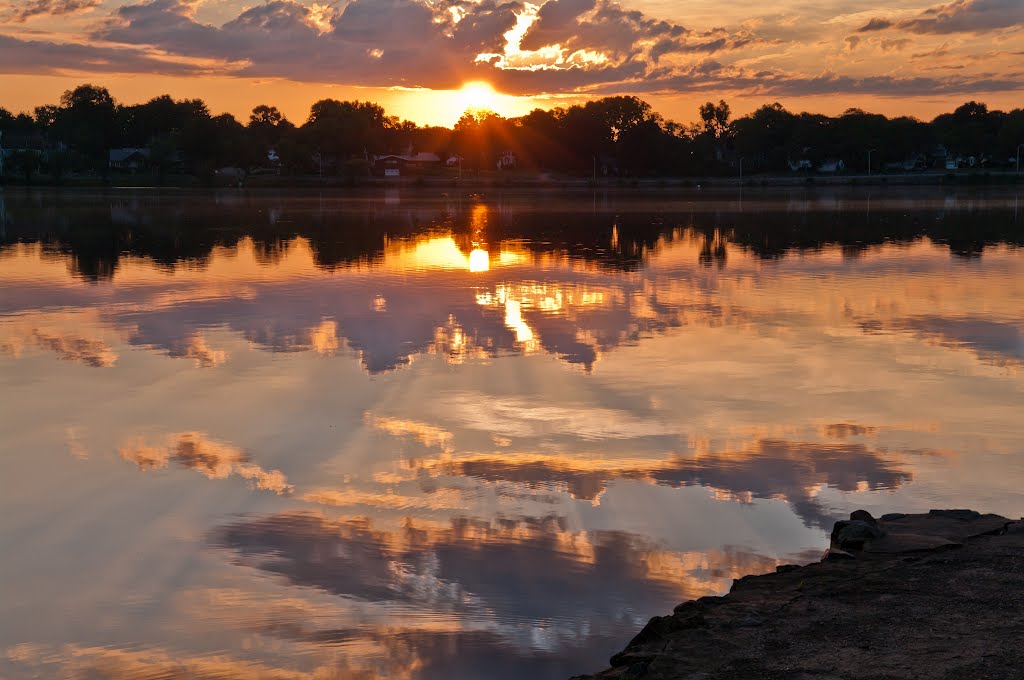 Quannapowitt Sunrise