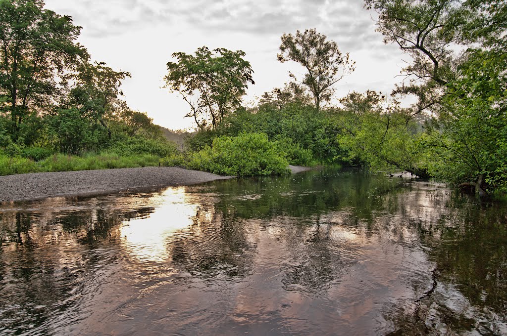High Water on the Ipswich River