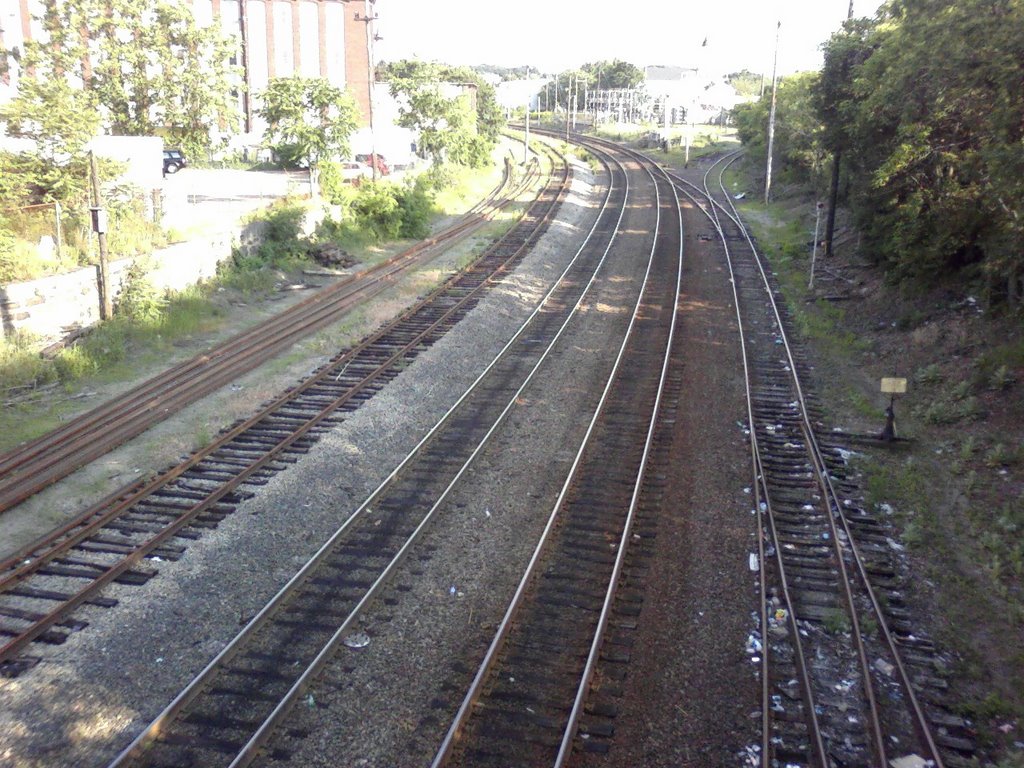 Haverhill Train Line S. Lawrence