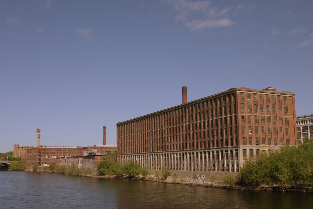 Lawrence Old Mill Building