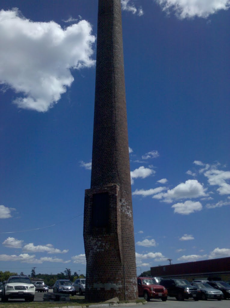 Old Ventilation Stack
