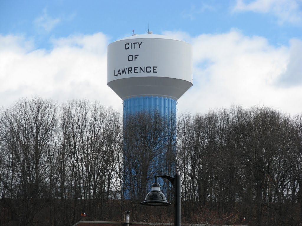 Lawrence Water Tank