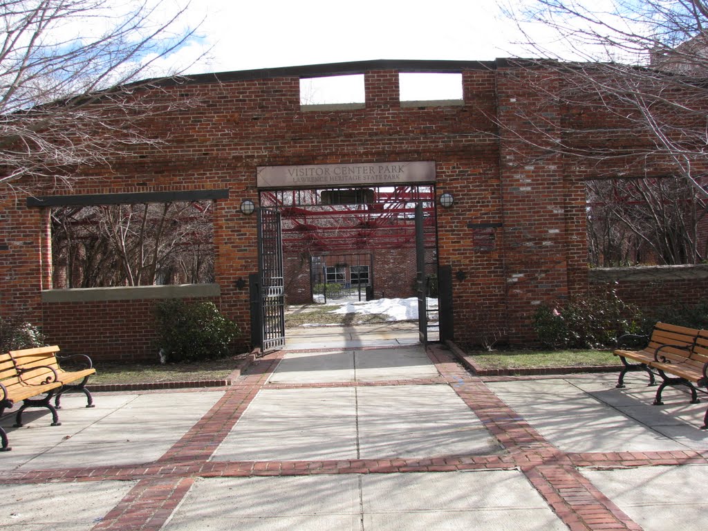 Lawrence Visitors Center Park