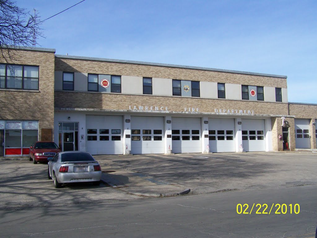 Central Fire Station Lawrence Mass.