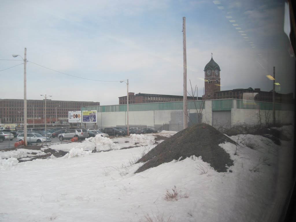 Lawrence From the Train