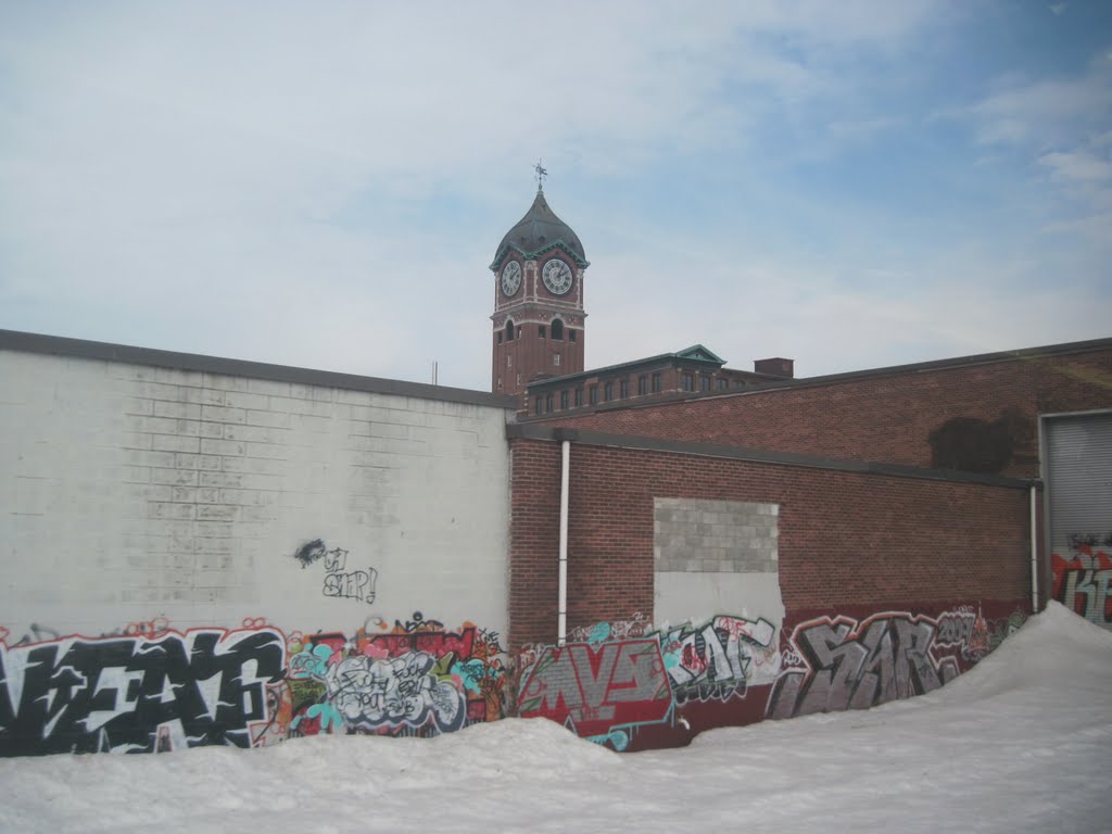 Lawrence From the Train