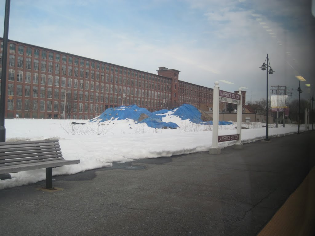 Lawrence MBTA Station
