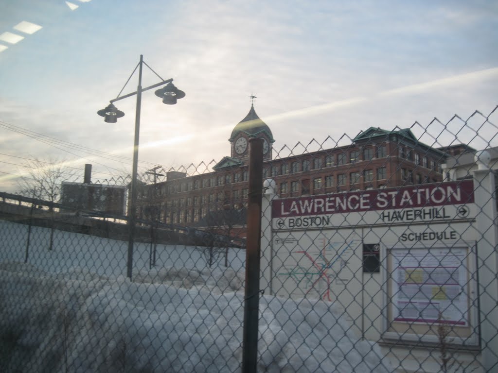 Lawrence MBTA Station
