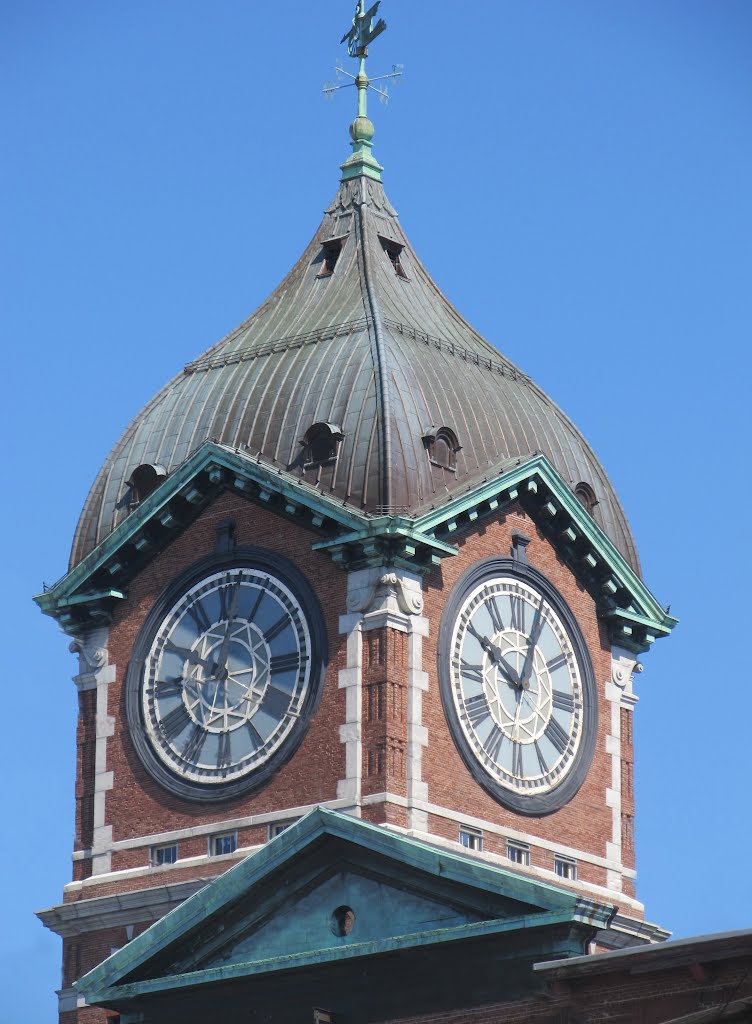 Old Lawrence Clock Tower