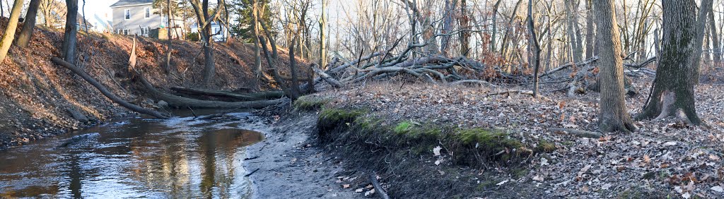 Shawsheen River at Costello Park, Lawrence