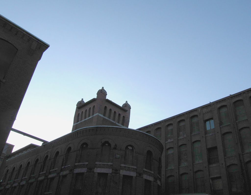 Amidst Mill Buildings