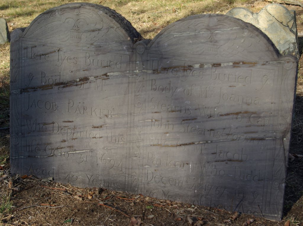 Jacob Parker (1652-1694) & Joanna Call (1658-1737)