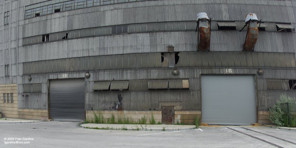 Everett Steel Factory 2003 and Time Machine Tracks - Now Site of Condos