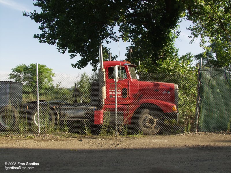 Everett Red Truck