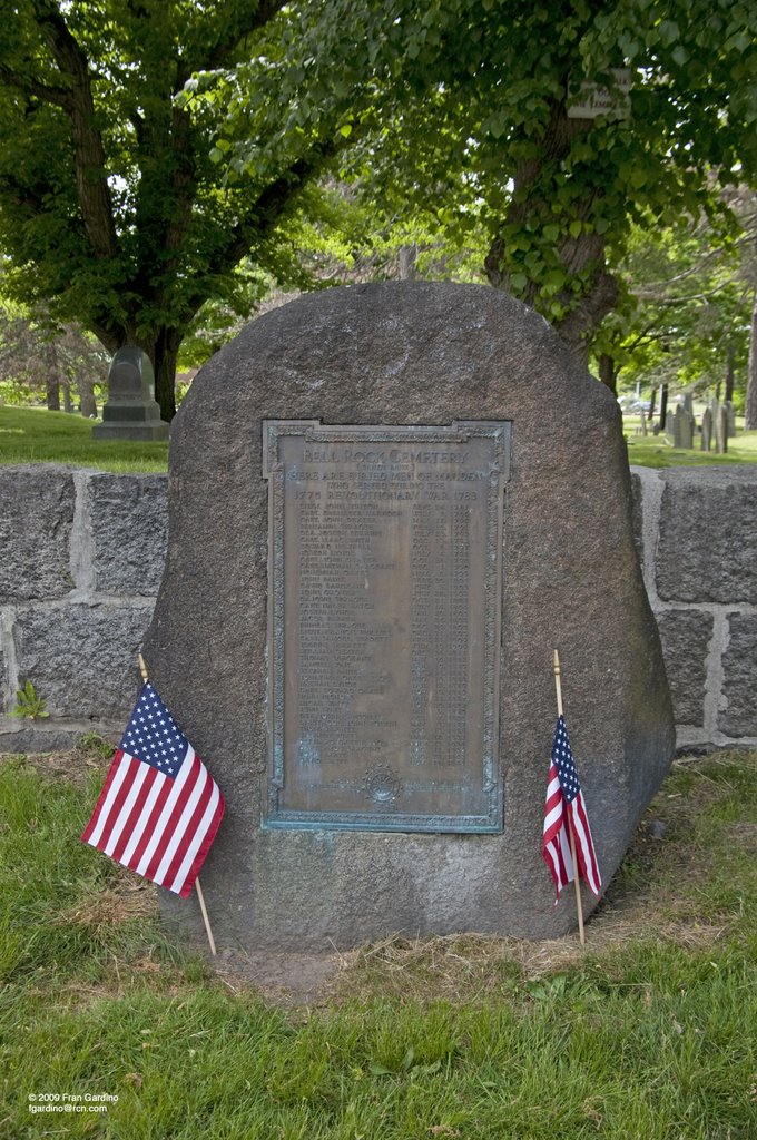 Revolutionary War Cemetery in Malden