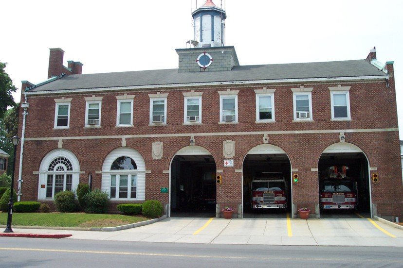 Malden Fire Station 1 HQ