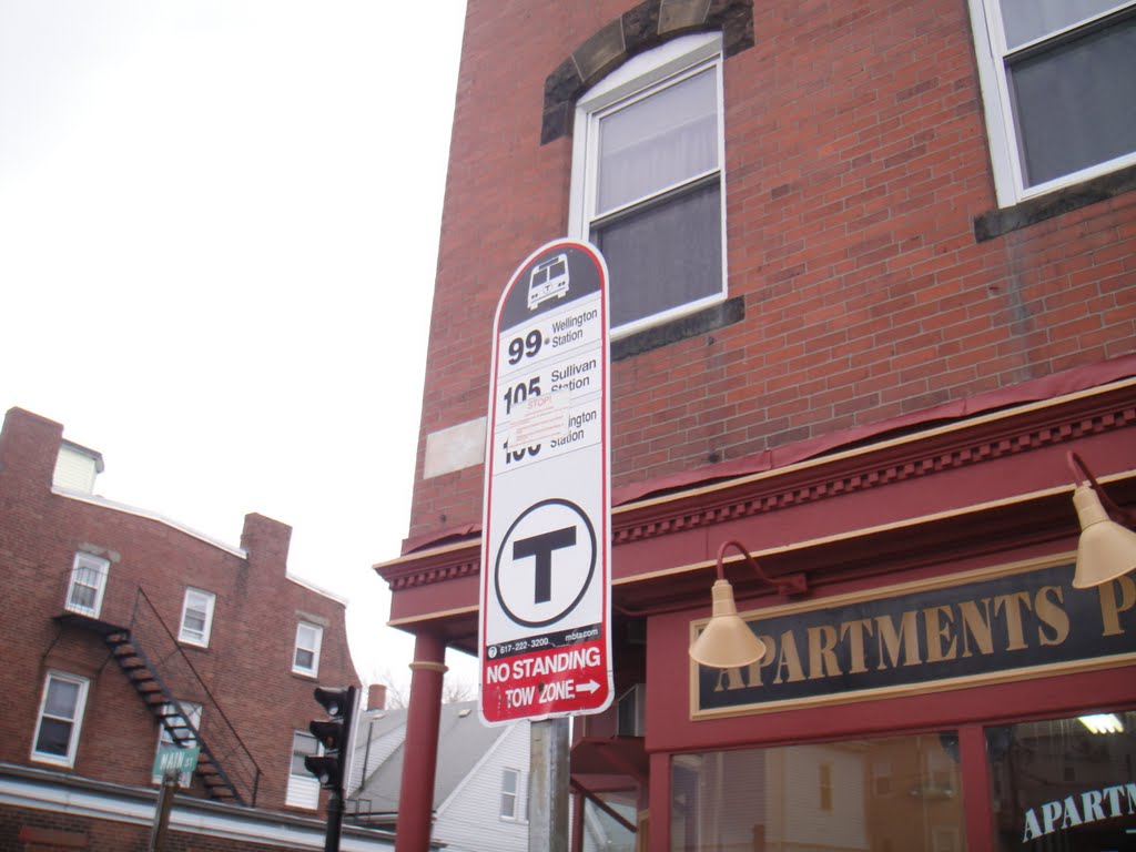 bus Stop Main Street