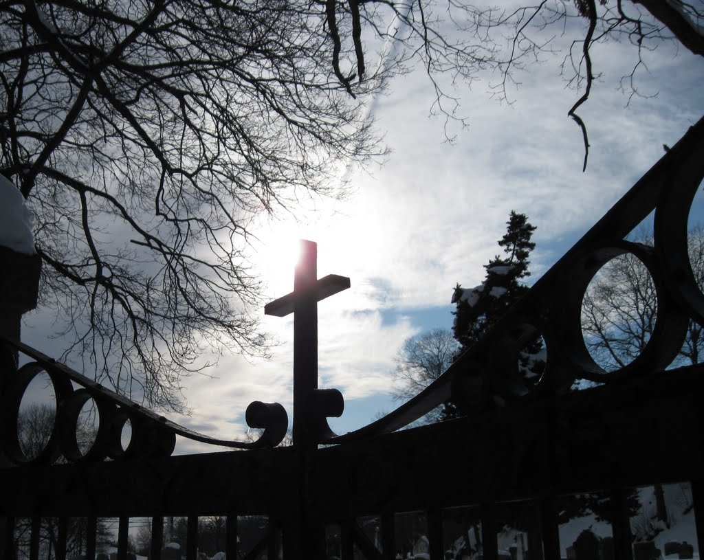 cross silhouette