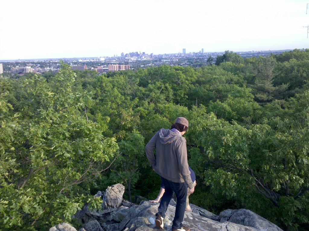 View of Boston from the Fells