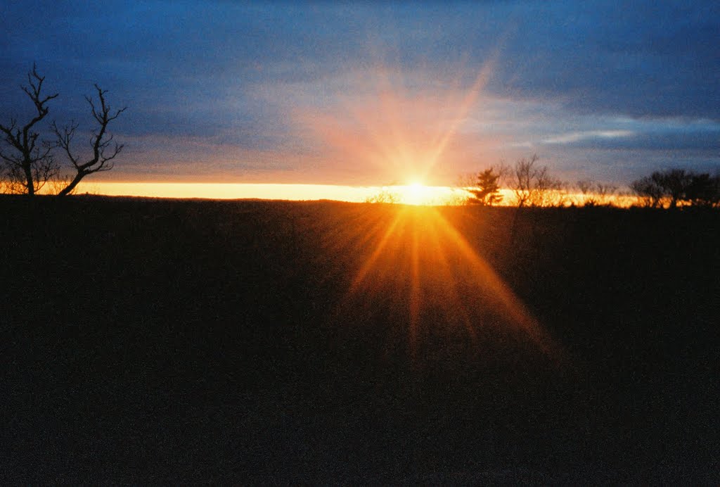 Sunset over the Skyline Trail 2000