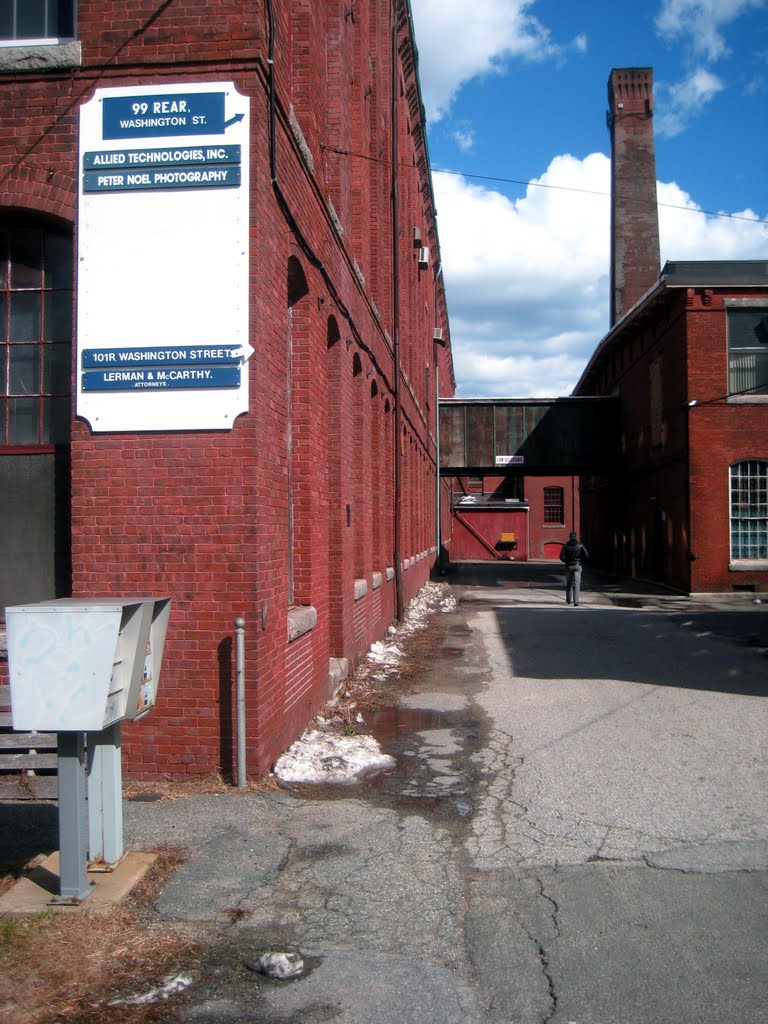 Melroses Historic Mills Building #2