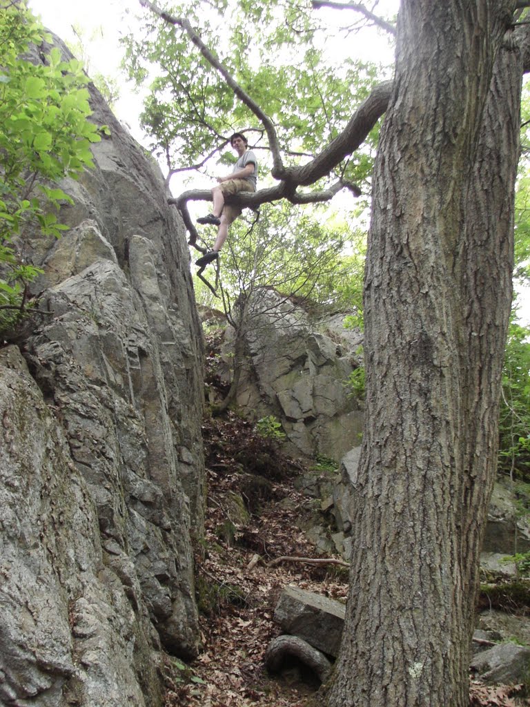 Climbing Black Rocks