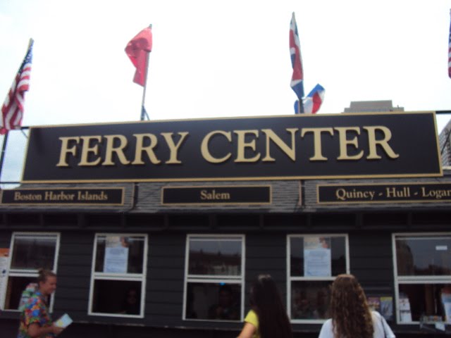 FERRY CENTER BOSTON