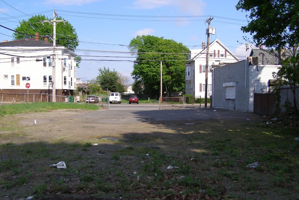 Former Railroad Right-of-Way, Glenwood, Medford, MA, USA