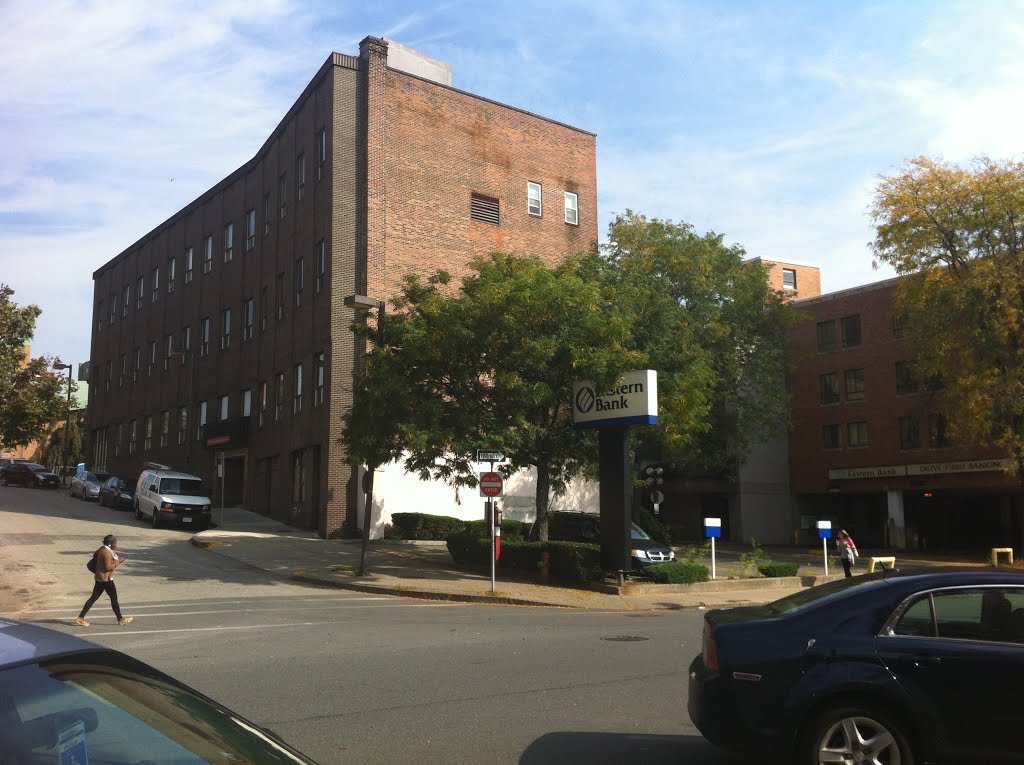 Exchange Street and Washington Street